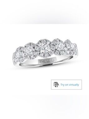 The Leo 14k 3/4ct Natural Diamond Certified Ring